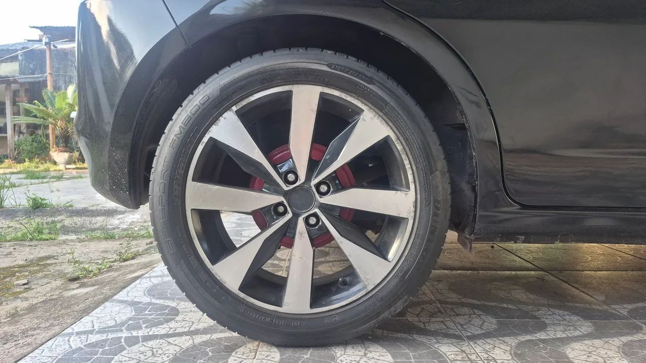 Rodas e pneus aro 17 - Foto 4