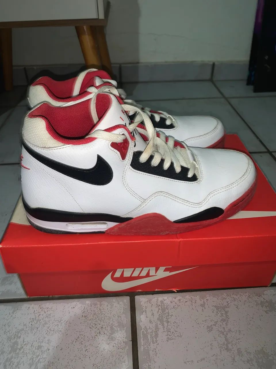 Nike Flight Legacy White