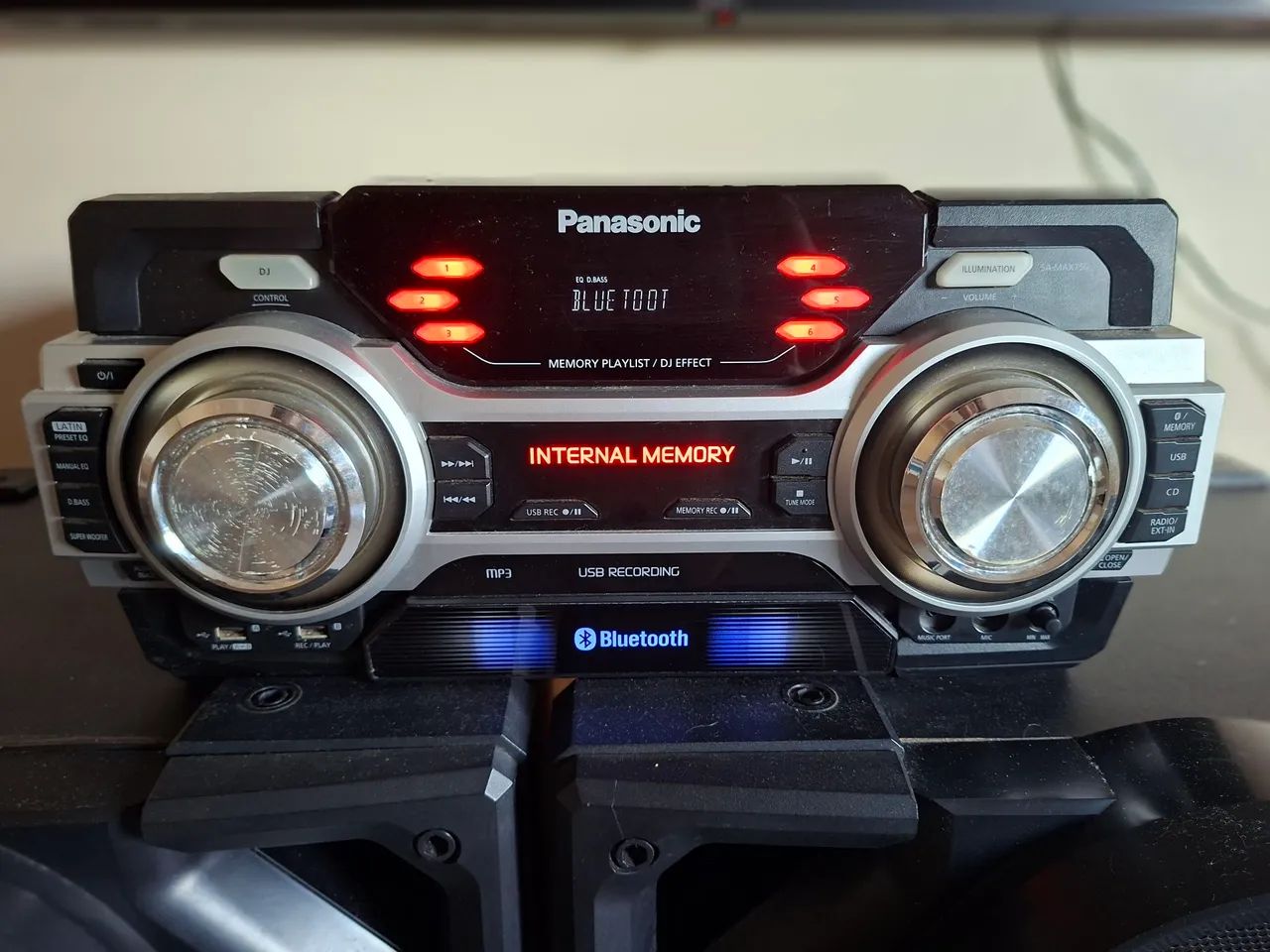 SOM PANASONIC MAX 750 - BLUETOOTH - COMPLETO - Foto 3