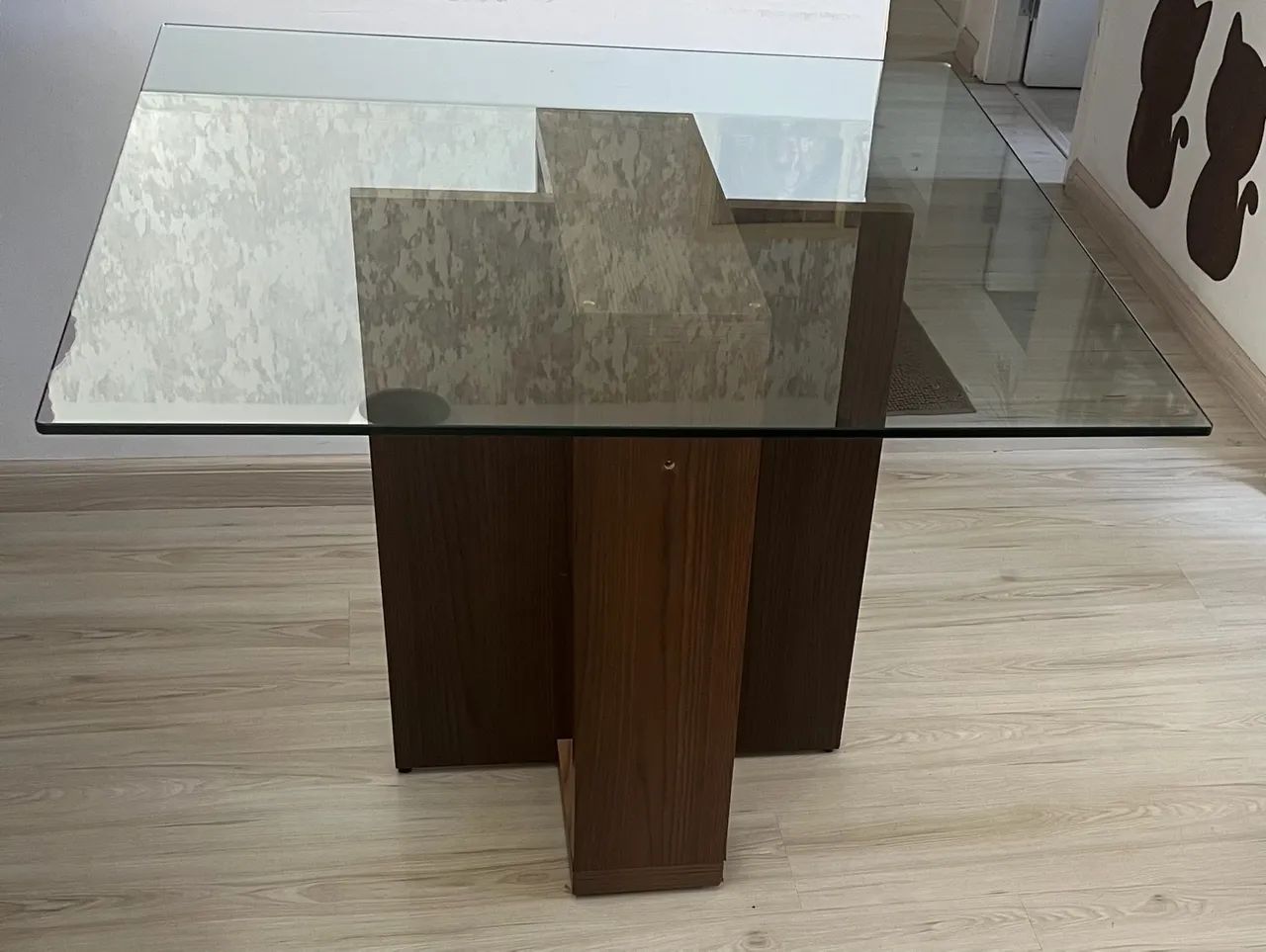 Mesa de vidro  - Foto 2