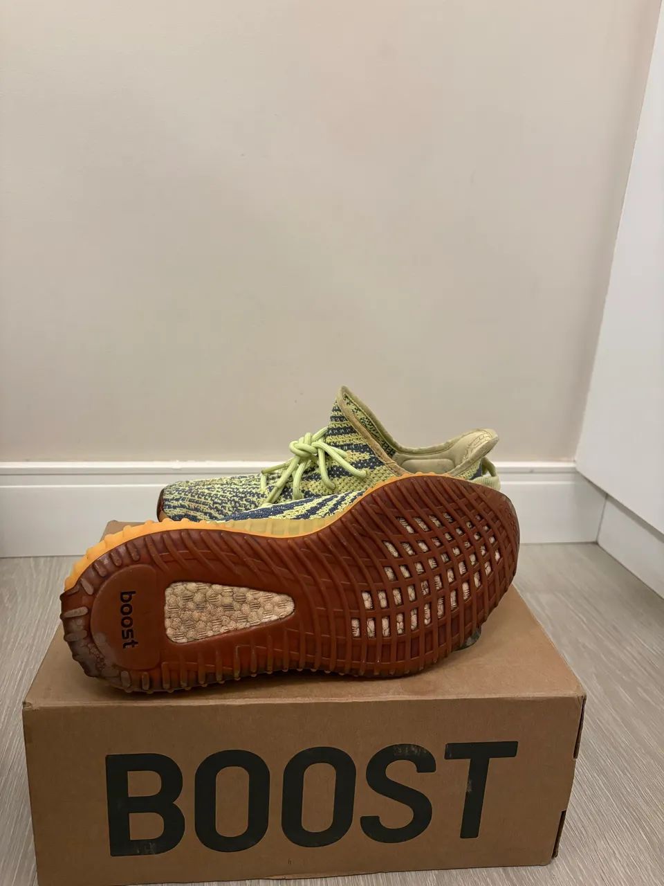 yeezy 350 semi frozen - Foto 2