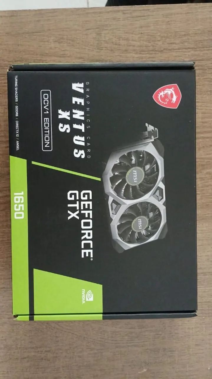 GTX 1650 4GB MSI
