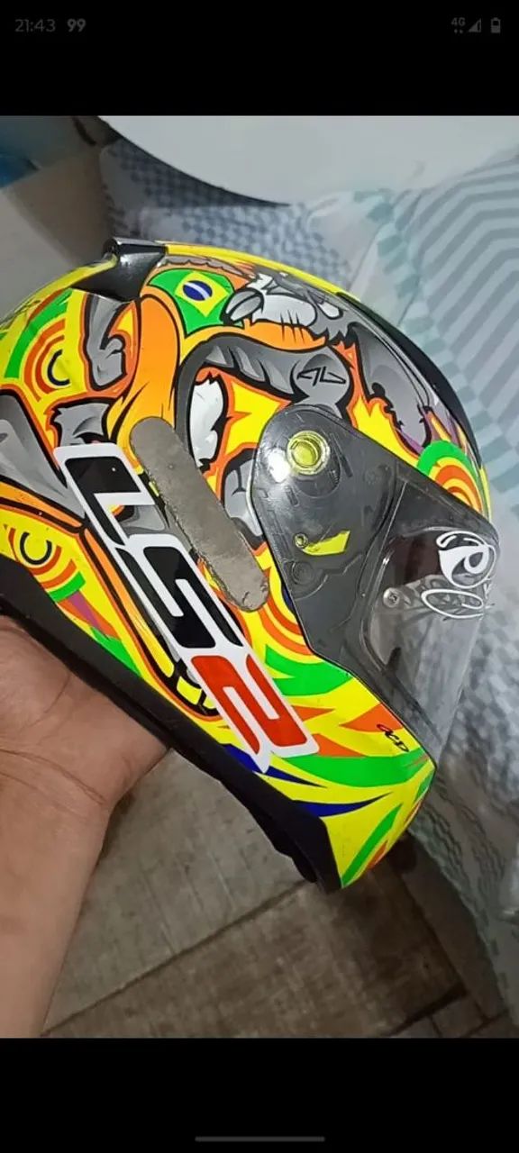 Capacete LS2 - Foto 5