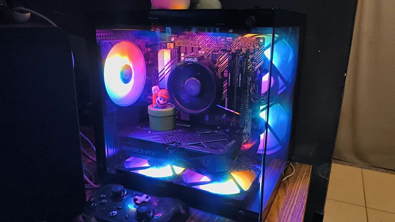 Cooler fans 