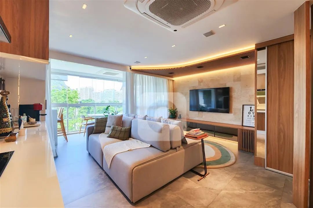 Apartamento 3 quartos 2 suítes e 2 vagas 110m² Botafogo - Foto 2