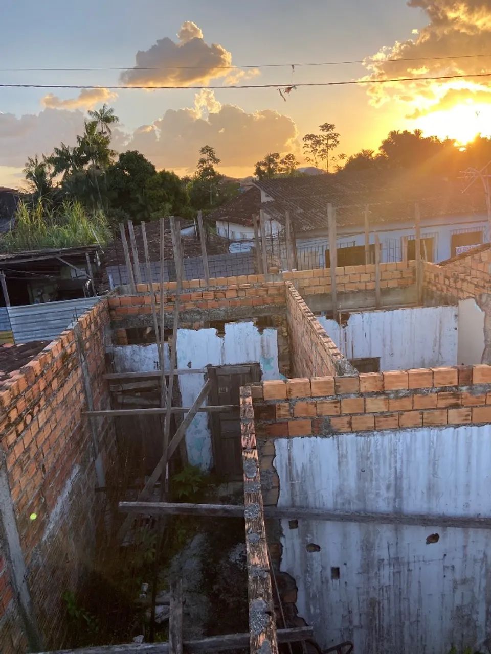 Vendo casa em fase de construção  - Foto 3