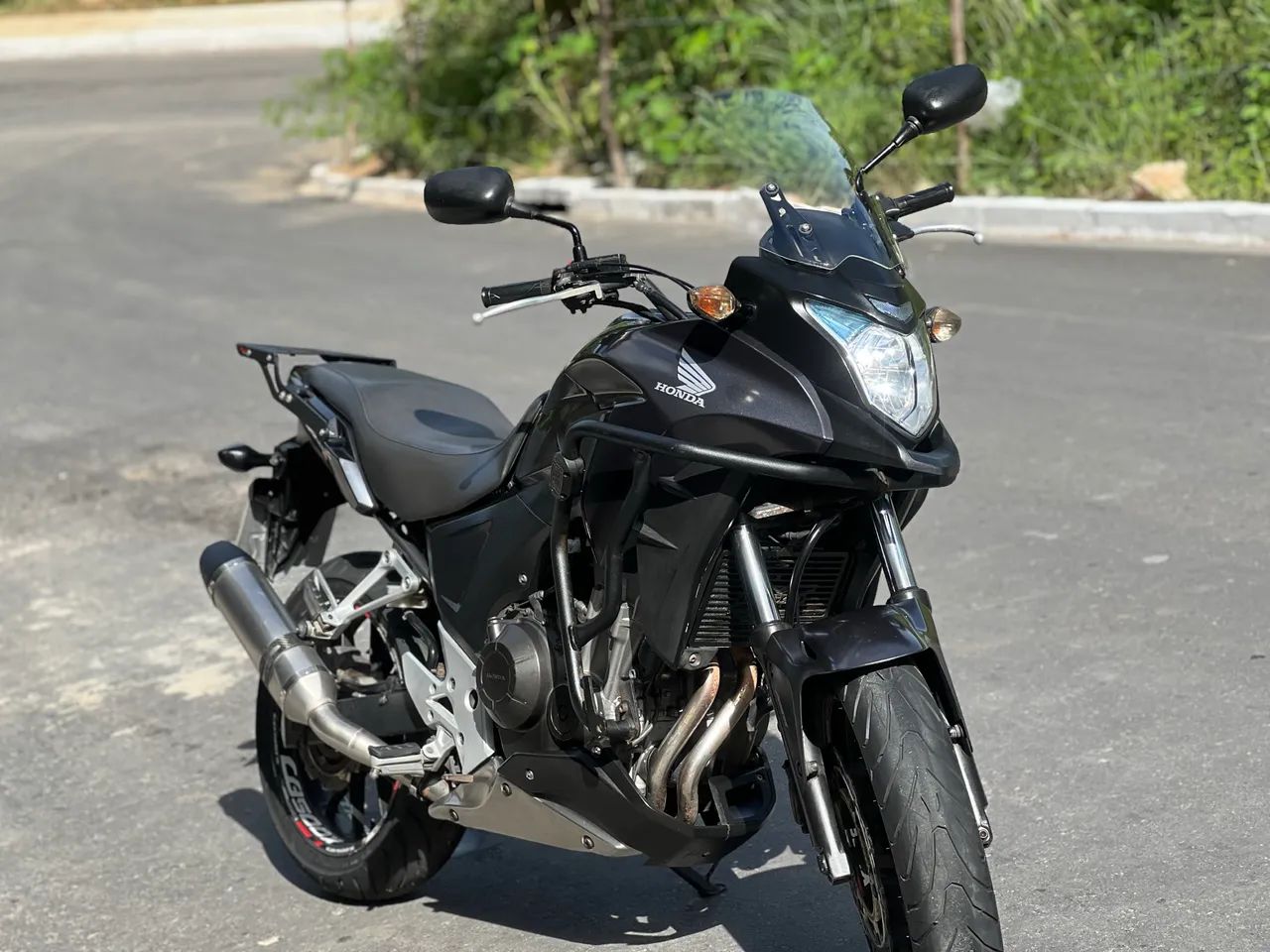 Moto CB500 X, moto de procedência impecável  - Foto 3