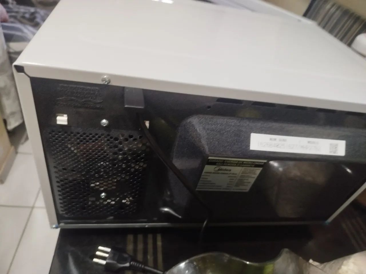 Lindo  Microondas  Midea  Novo - Foto 4