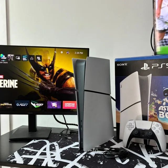 PS5 SLIM 825G ZERADO  - Foto 5