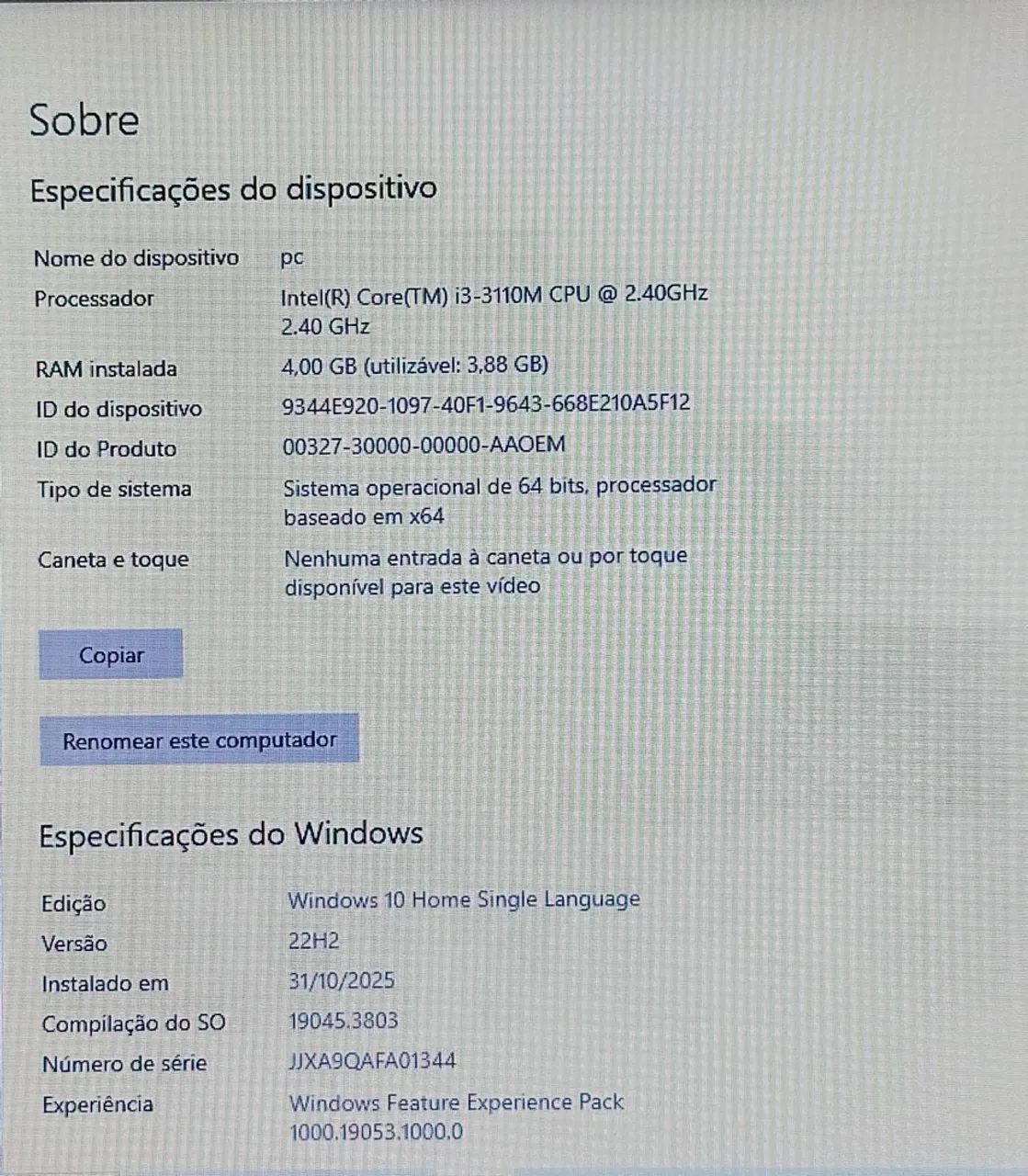 Notebook Samsung 15" - 950$ - Foto 5