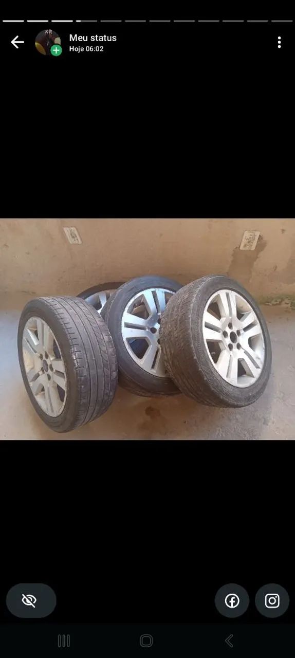 Vende-se roda aro 17 no precinho  - Foto 4