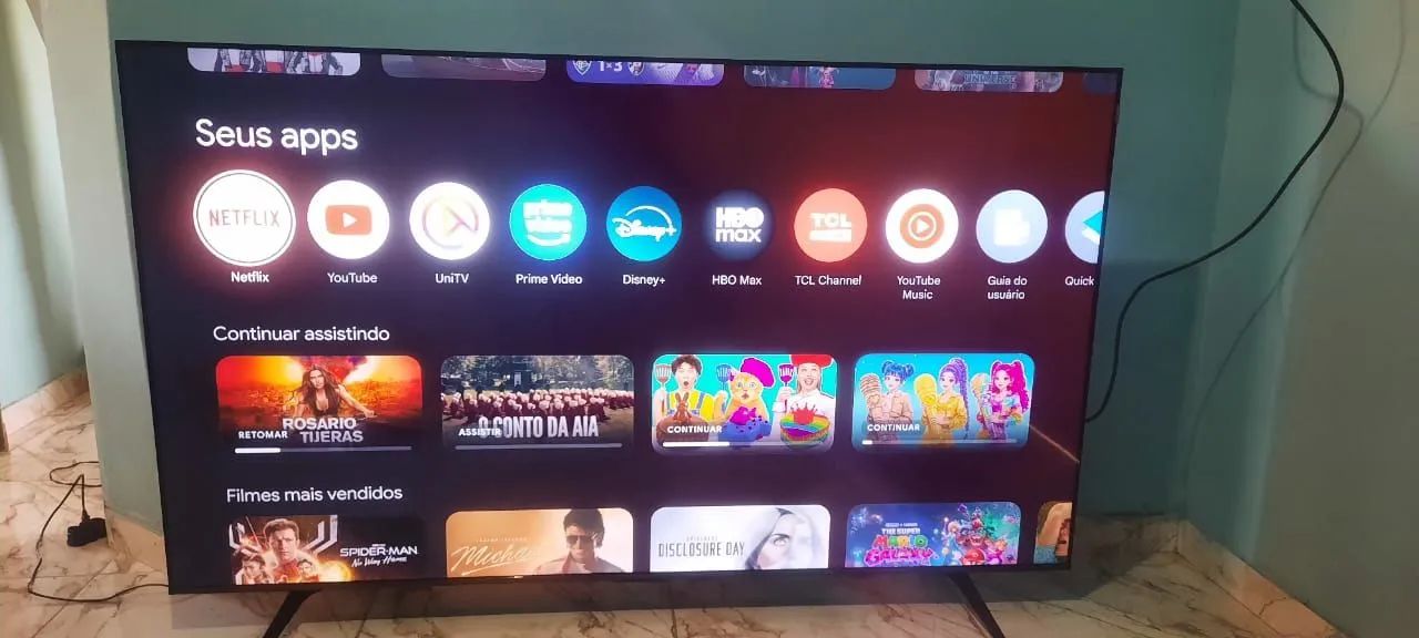 TV 75" - Foto 4