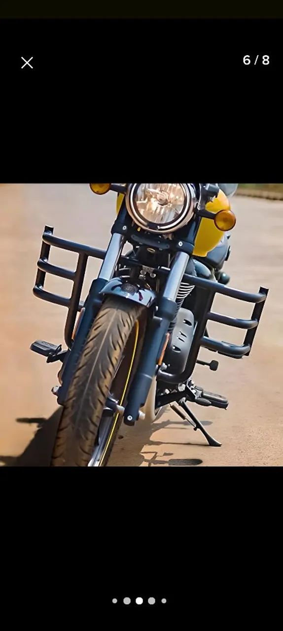 Protetor de motor original Royal Enfield - Foto 5