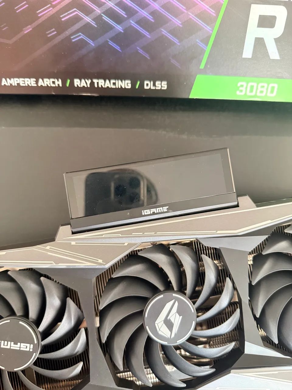 RTX 3080 VULKAN LCD 10GB  - Foto 2