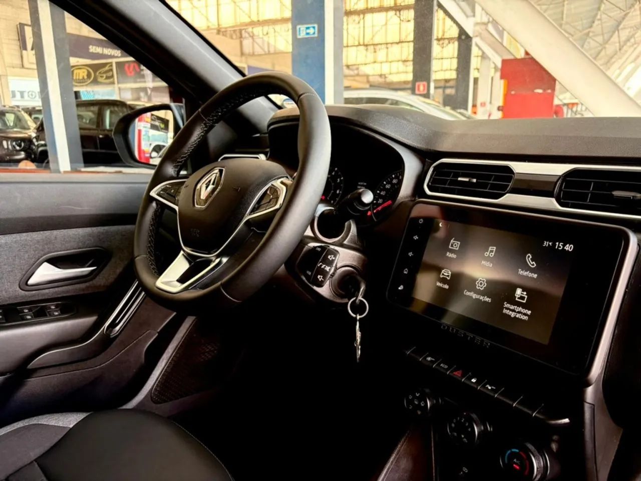Renault Duster Intense 1.6 16V Flex MEC 2025 - Foto 4