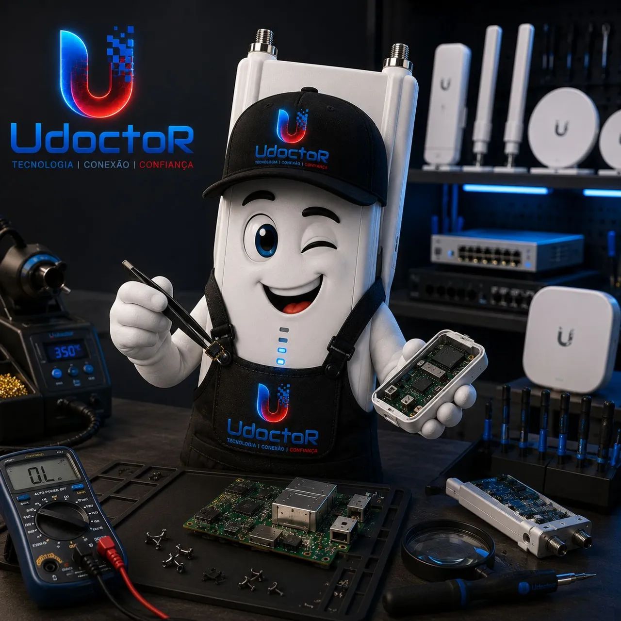 Ubiquiti, Mikrotik e Mimosa - Foto 2