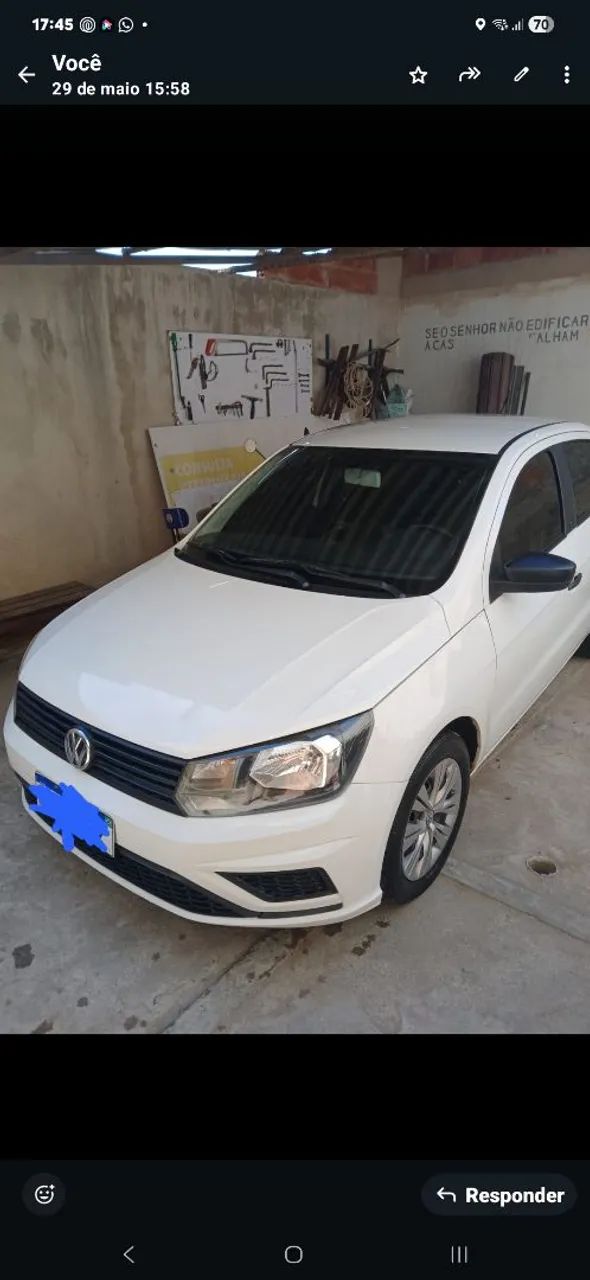 Volkswagen Voyage VOYAGE 1.6 MSI Flex 8V 4p 2020