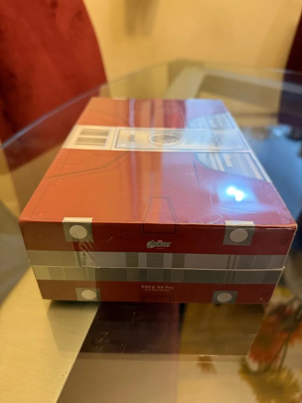 Smartphone POCO X8 Pro Marvel Iron Man - Foto 2