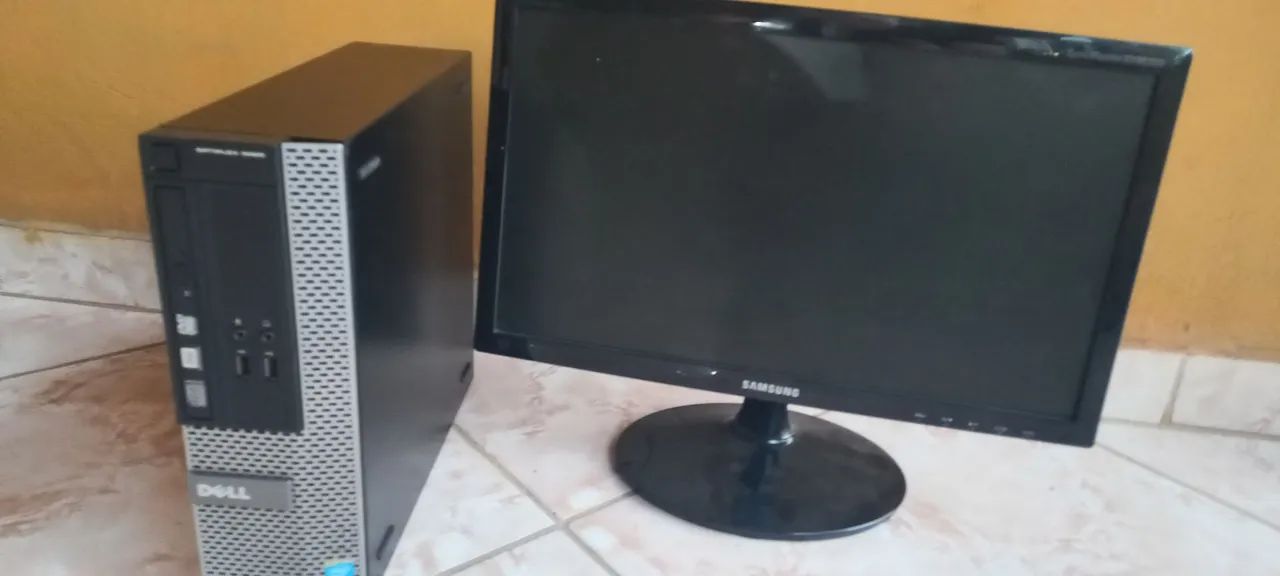 Pc computador Dell completo i5 4a geração 