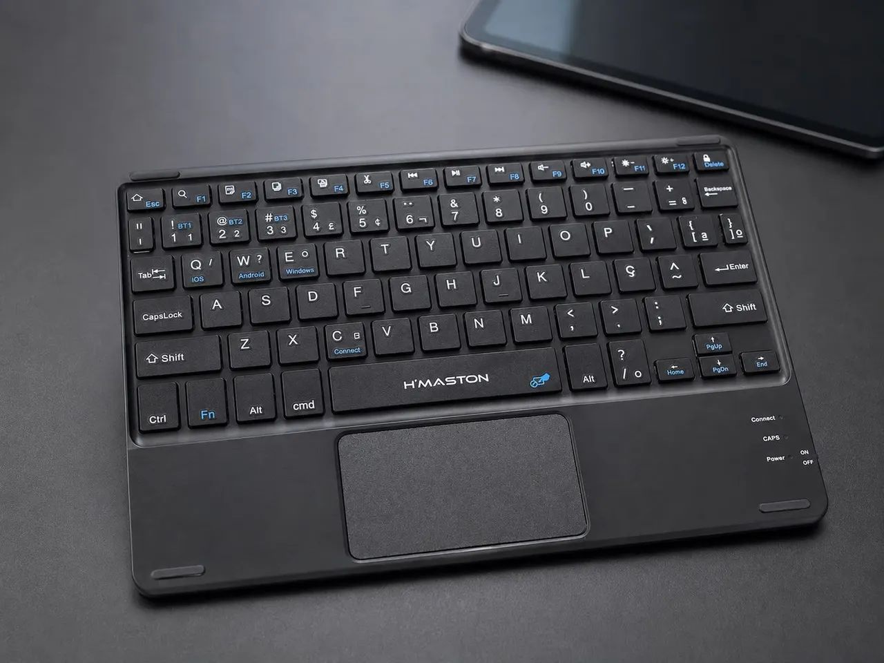 Teclado Bluetooth com Touchpad H?Maston JP105