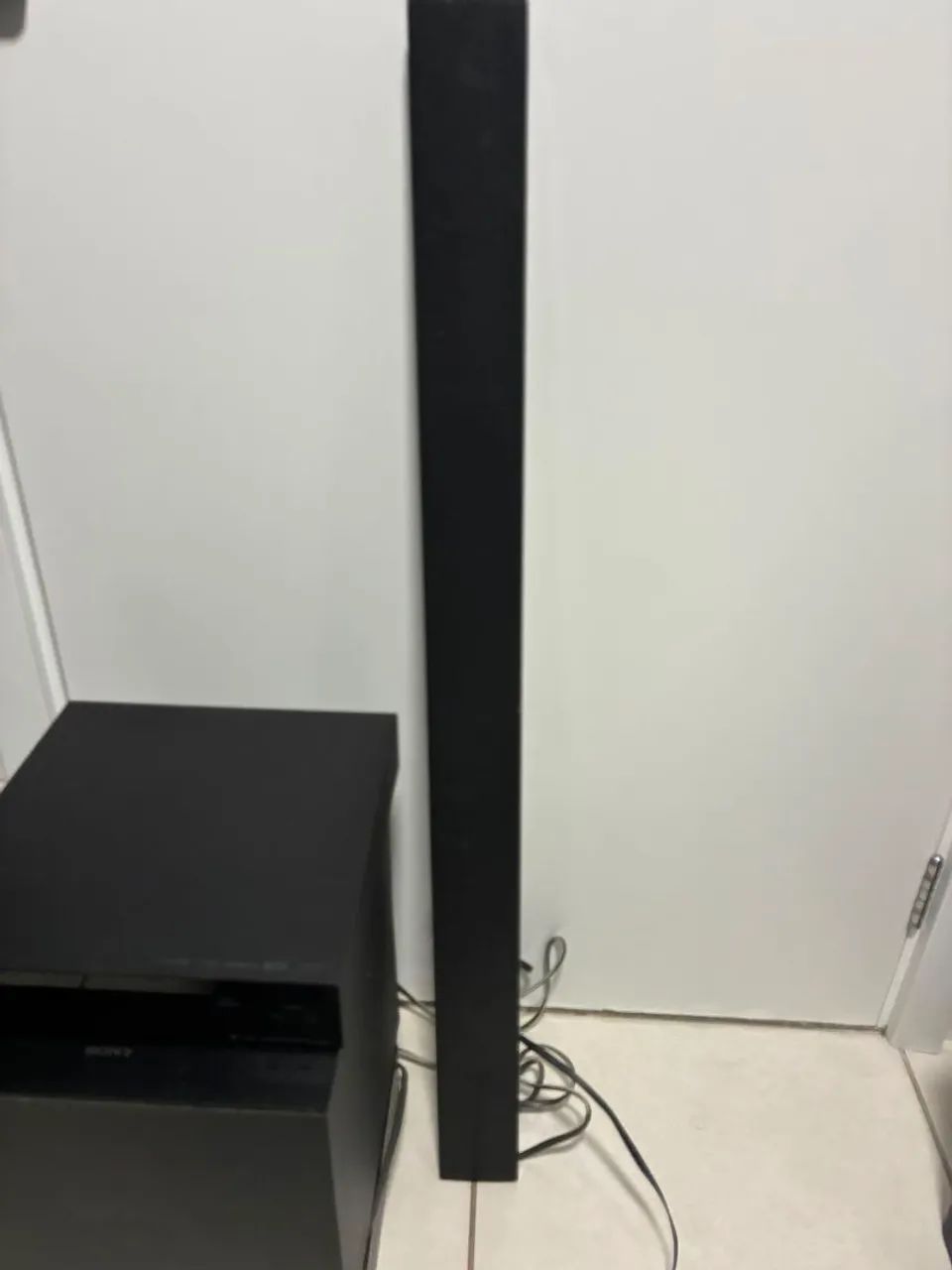Soundbar Sony Barra e Subwoofer 