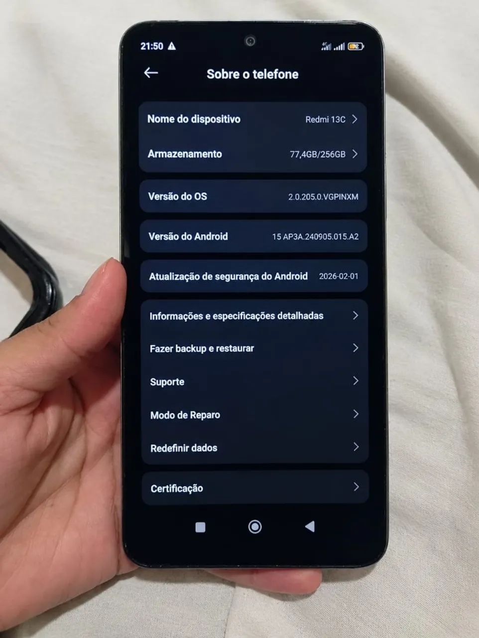 Xiaomi Redimi 13c 256 gb