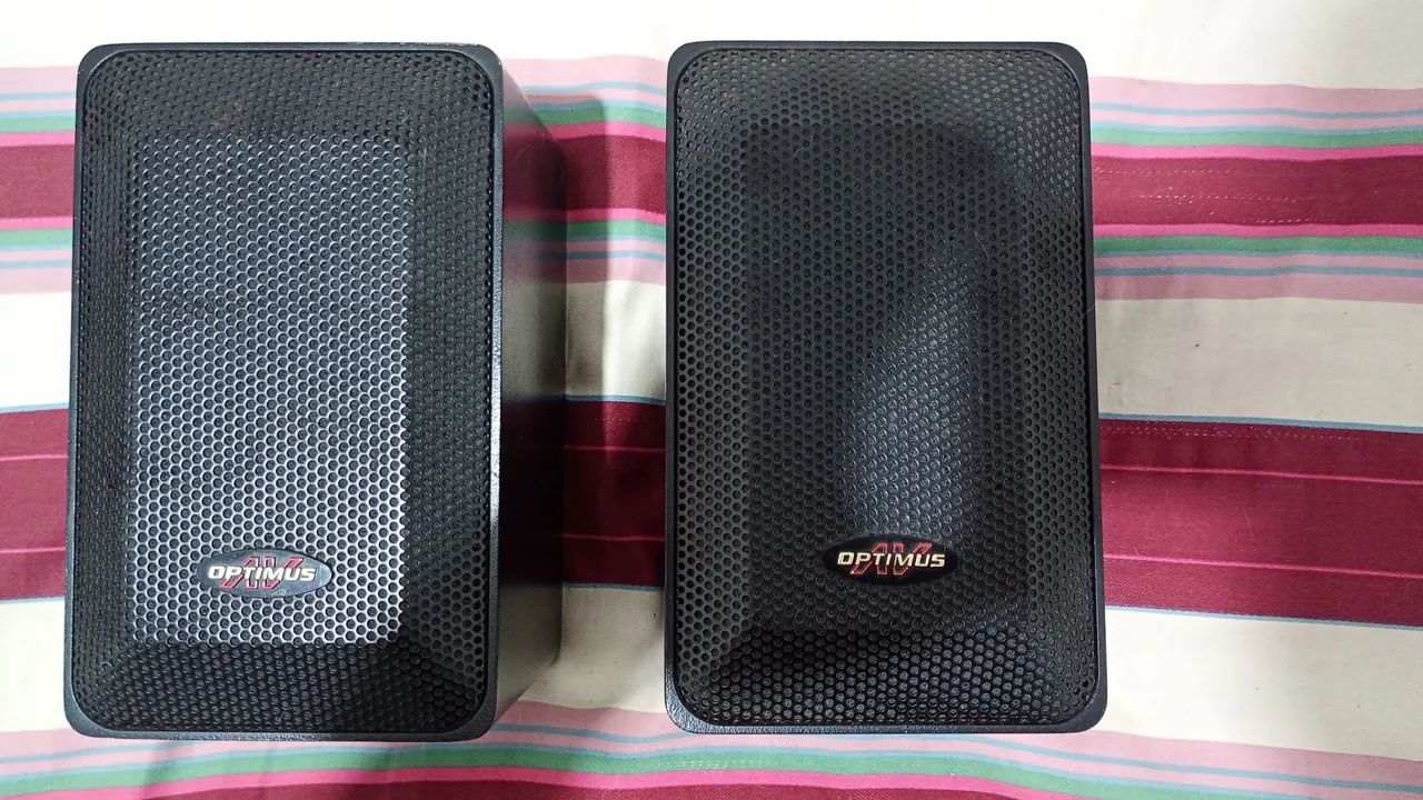 Caixas Optimus Pro 7AV