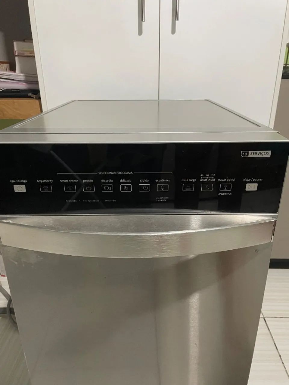 Máquina de Lavar Louça 10 serviços  - Foto 2