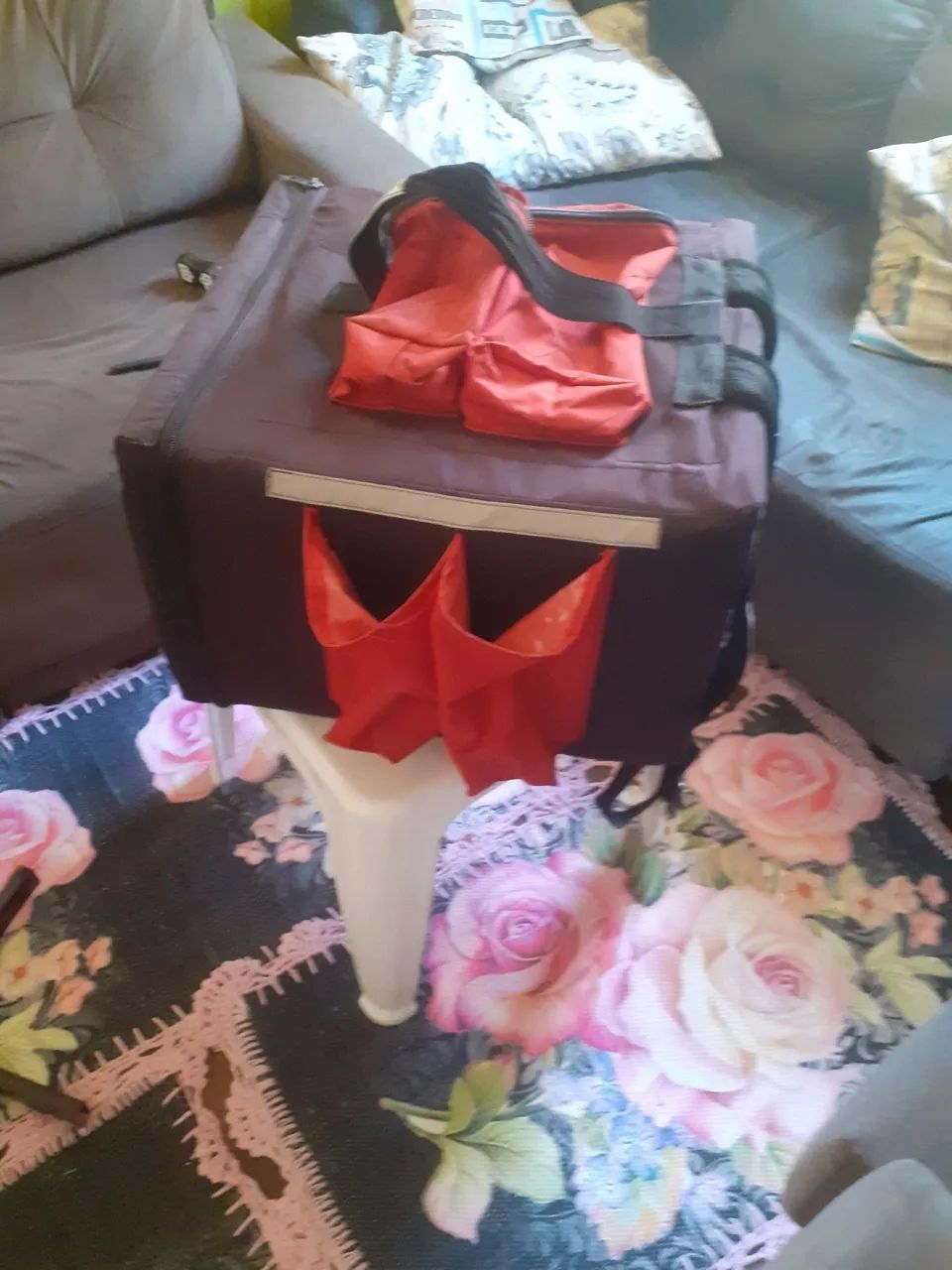 Mochila bag para motoboy - Foto 2