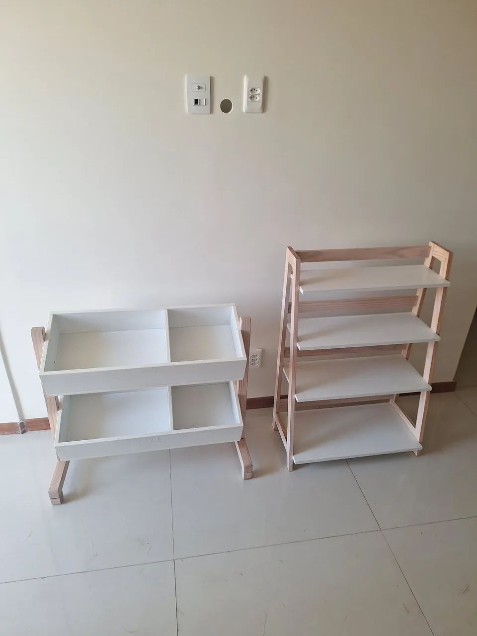 Cômodas infantis (conjunto)