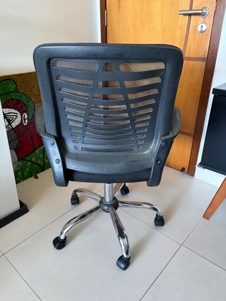 Cadeira de Escritório Giratória  - Foto 2