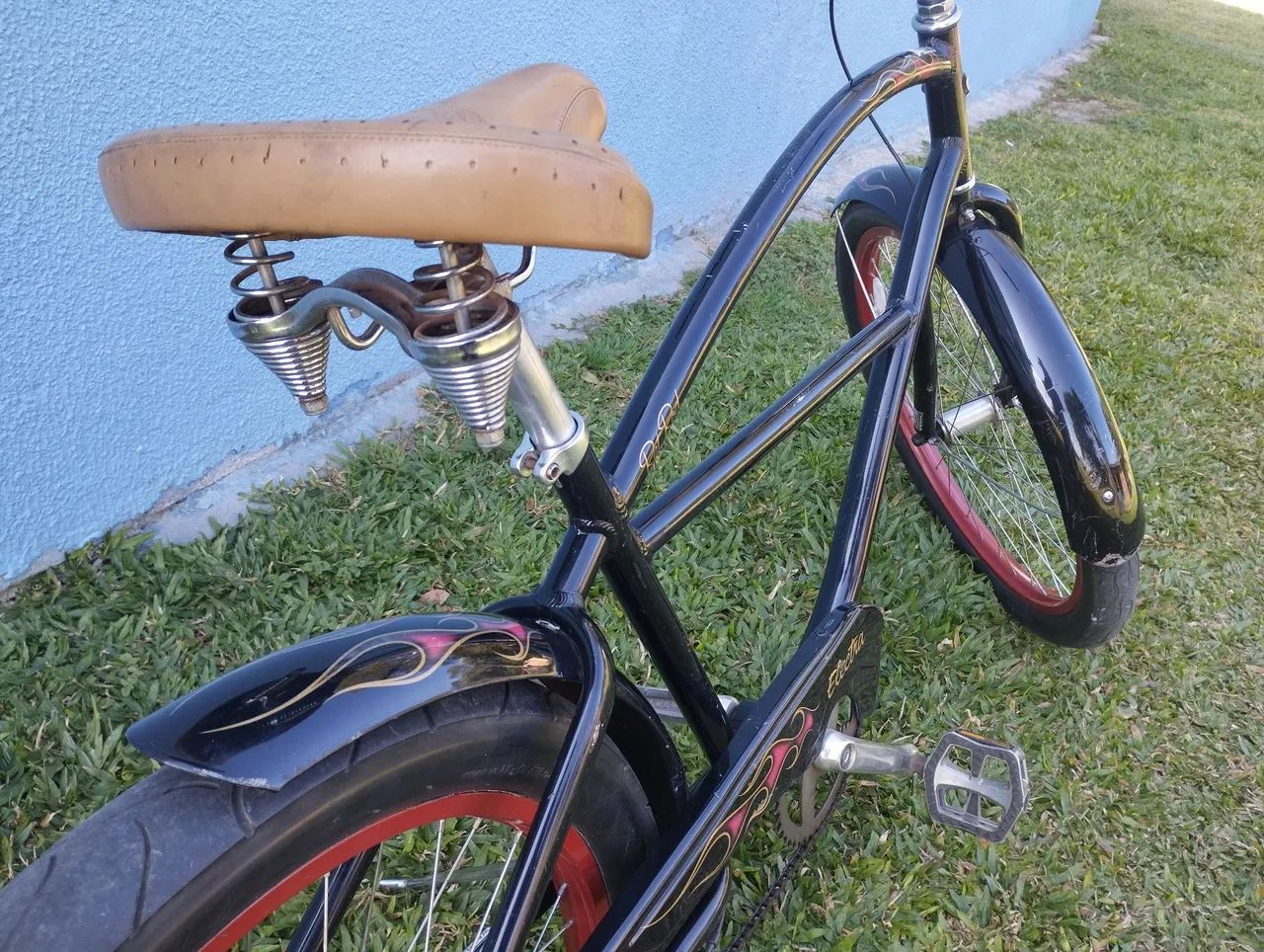 Bicicleta importada da marca ELECTRA troco BMX tanquinho  - Foto 4