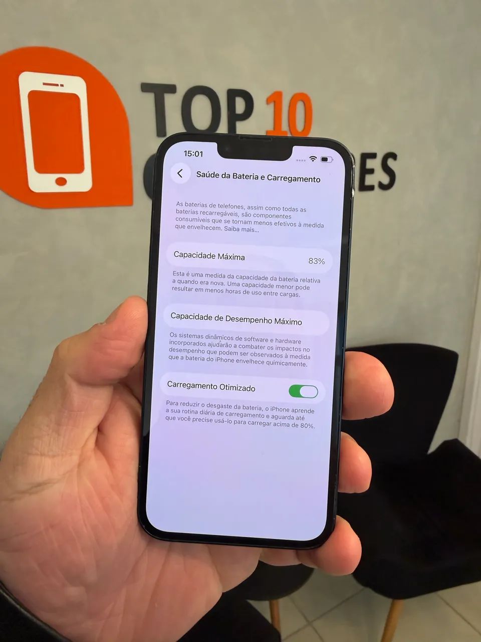 iPhone 13 128GB 83% Bateria  - Foto 4