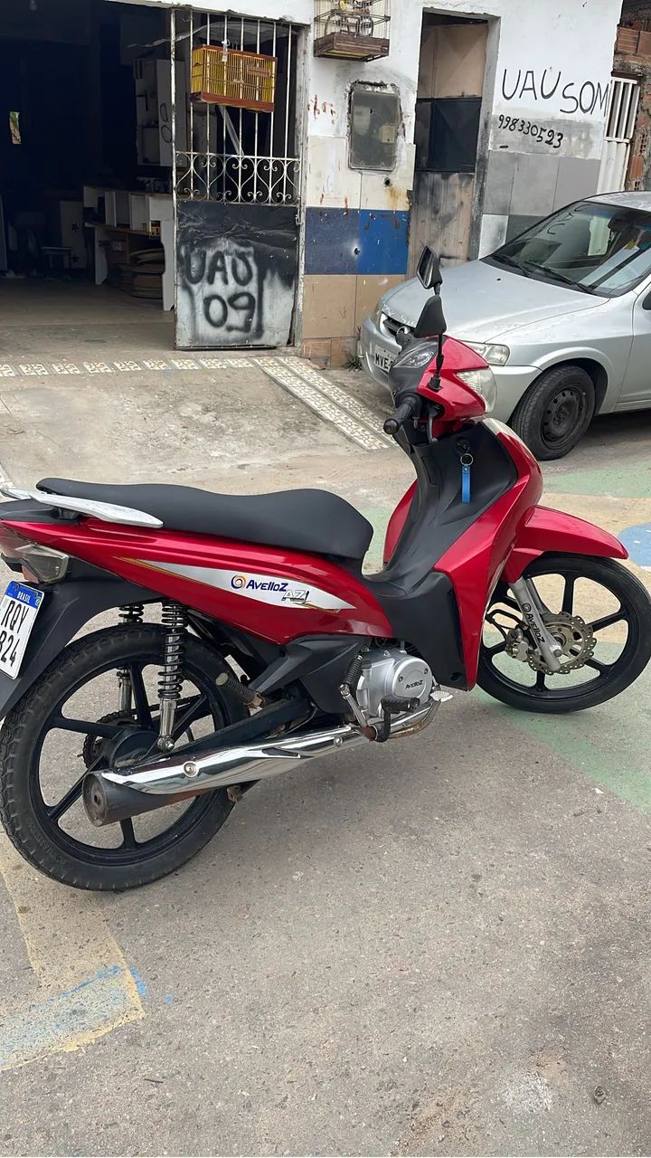 AVELLOZ AZ1 125 MODELO 2022 - Foto 4