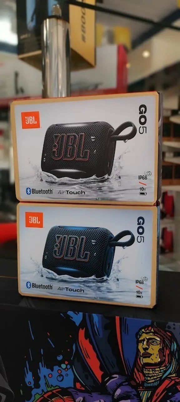 Caixa de som JBL GO5