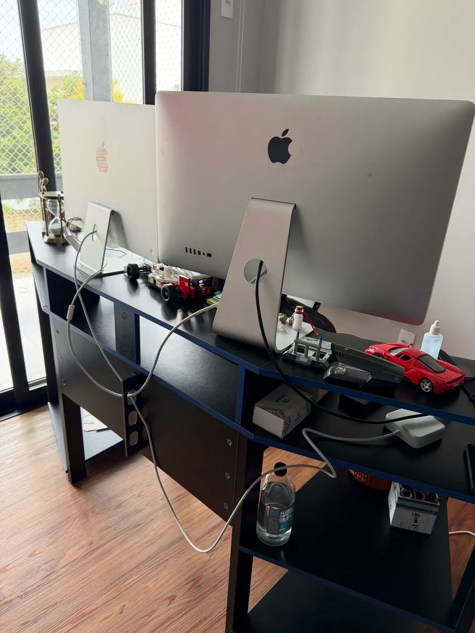 iMac M3 e tela e tela 27 Apple Thunderbolt Display 