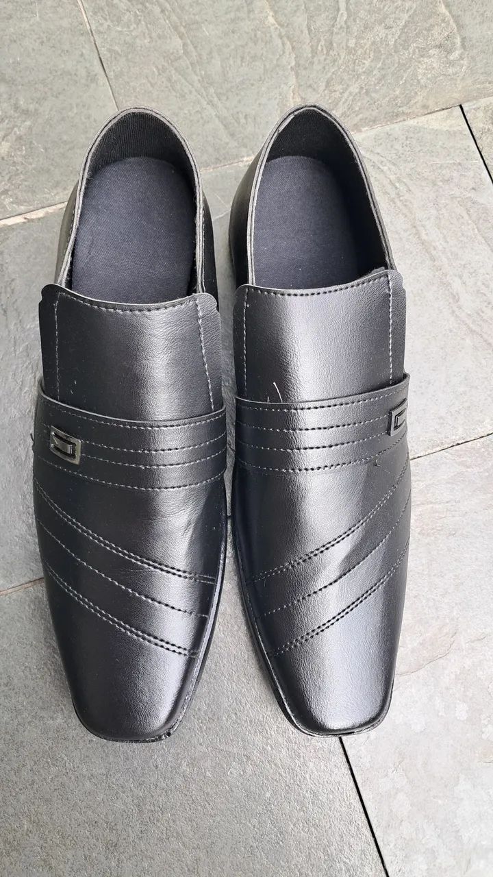 Sapato Social Preto - Foto 2