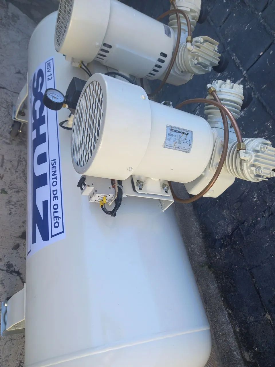 Compressor de Ar Odonto Schulz  - Foto 3