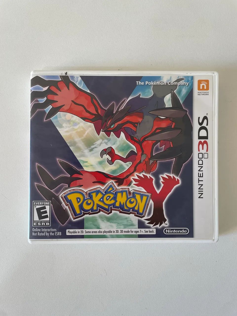 Pokémon Y Nintendo 3ds