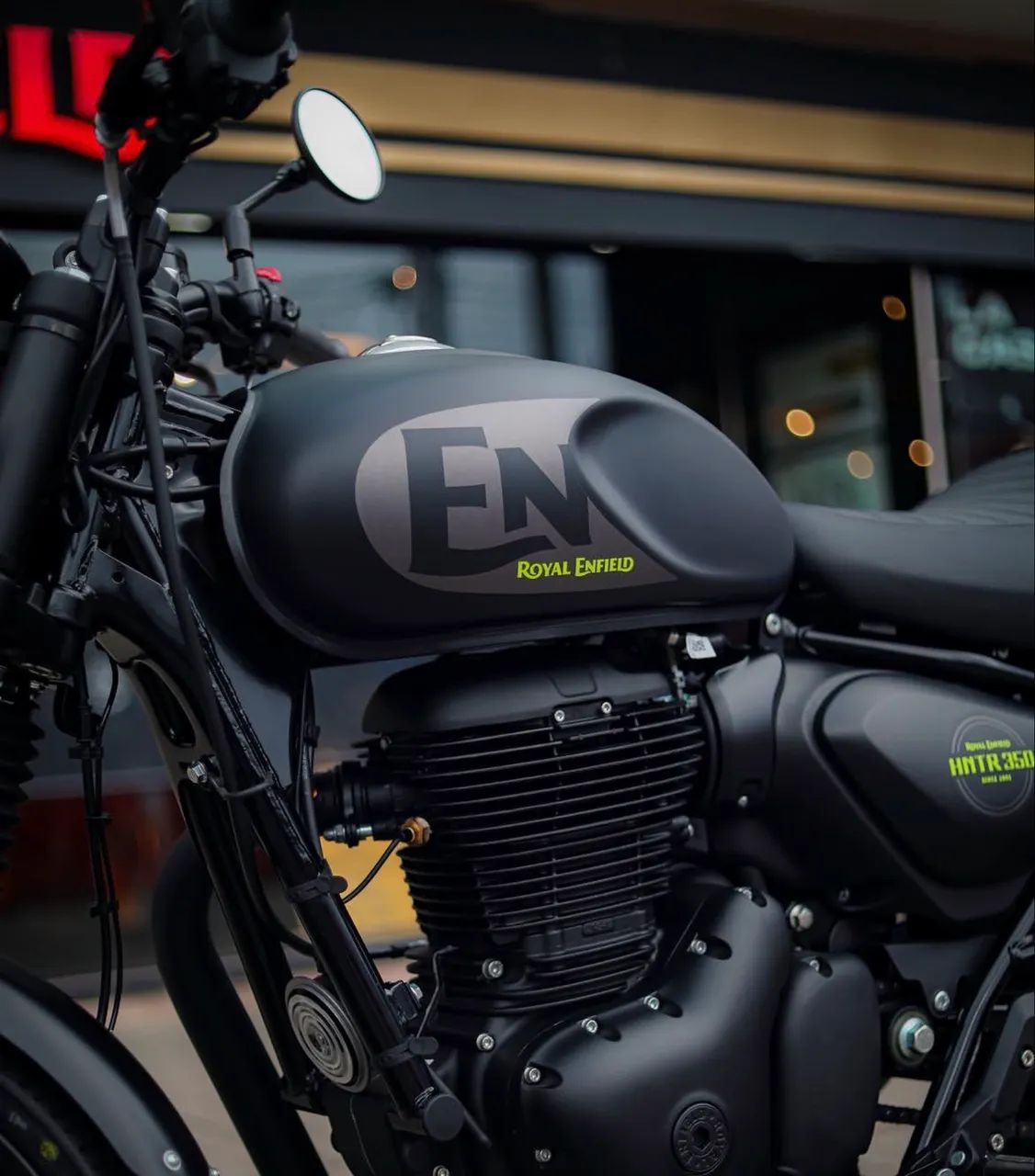 HUNTER GRAPHITE GREY 350cc ! DAIANA  - Foto 2