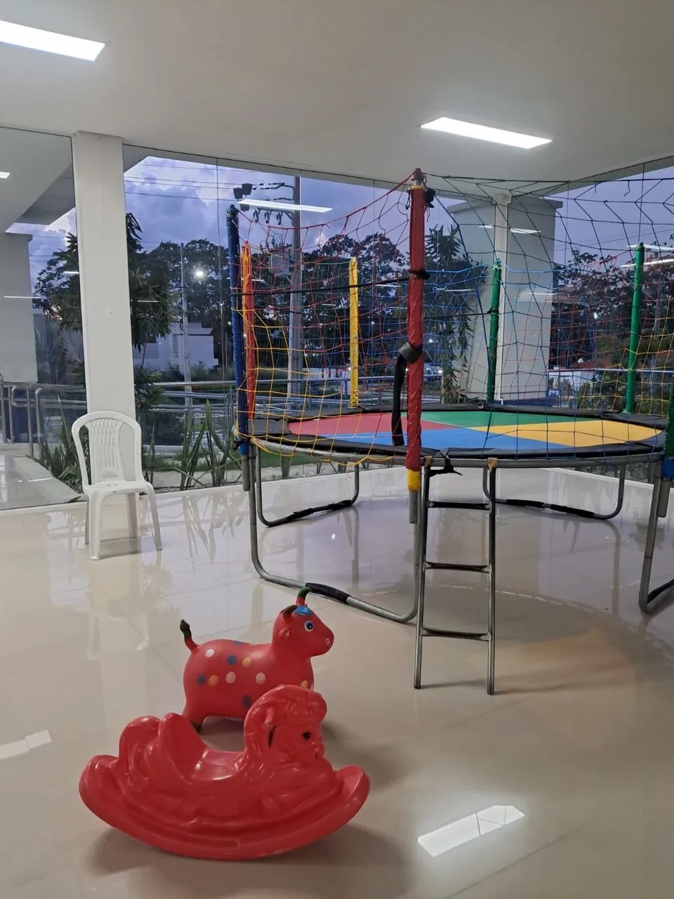 Pula pula / casinha de bolinhas  - Foto 4