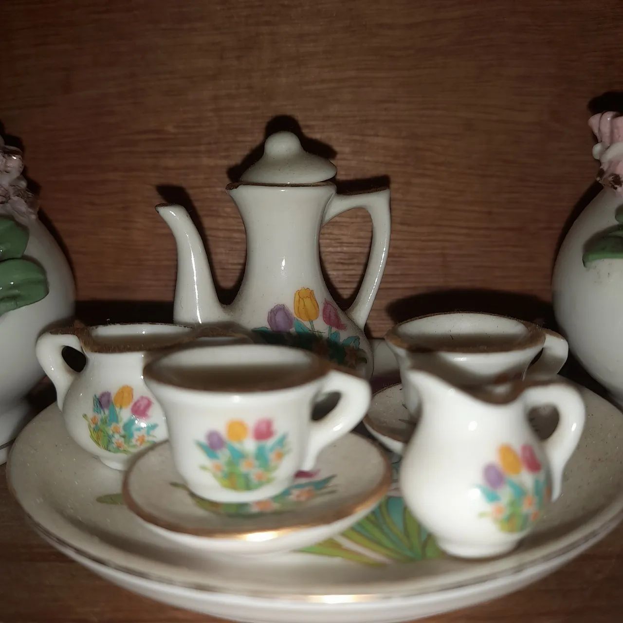 Conjunto porcelanas antigas - Foto 5