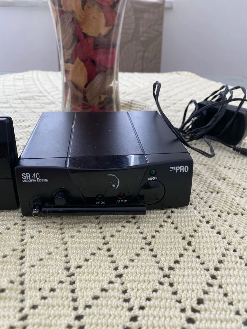 Microfone para instrumento de sopro akg - Foto 4