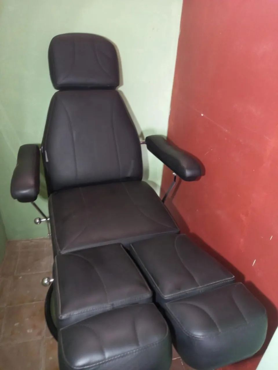 Cadeira hidráulica 