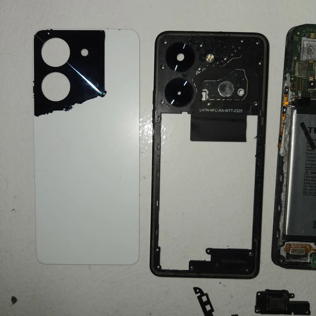 Peças Tecno Pova 5 Gamer - Foto 3
