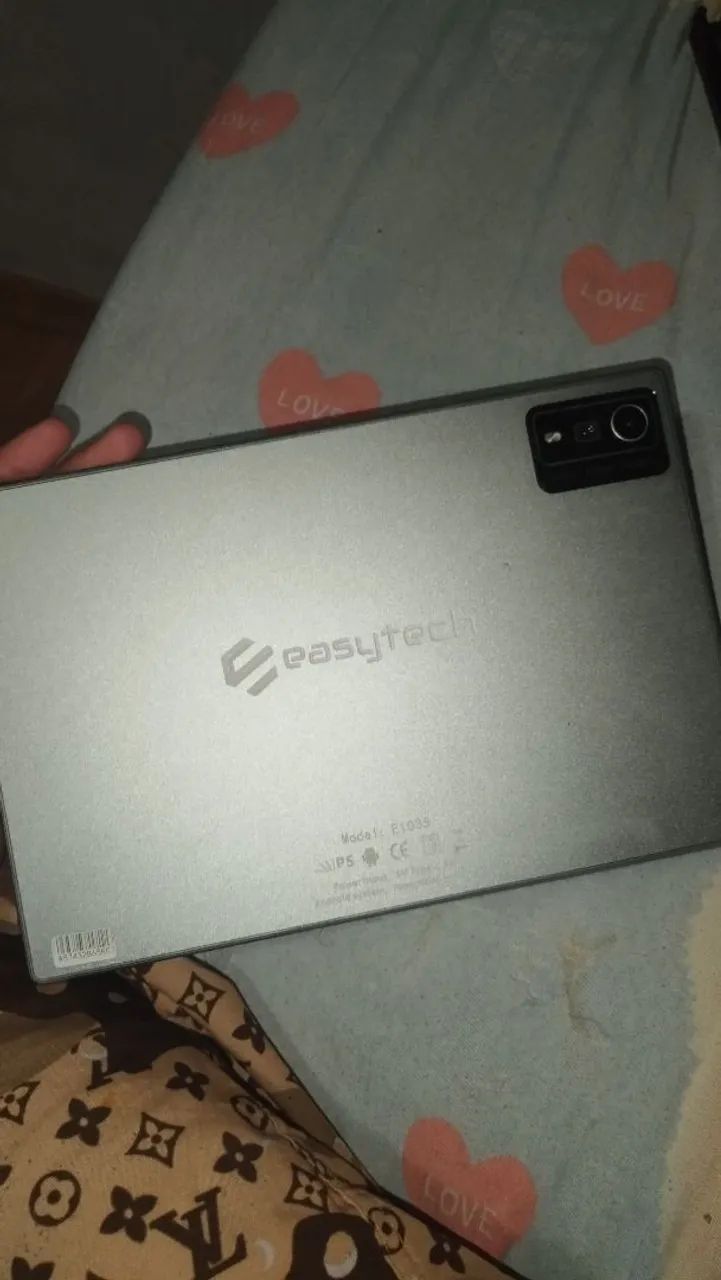 Tablet Easytech 256GB Completo com Teclado e Capa - Foto 5