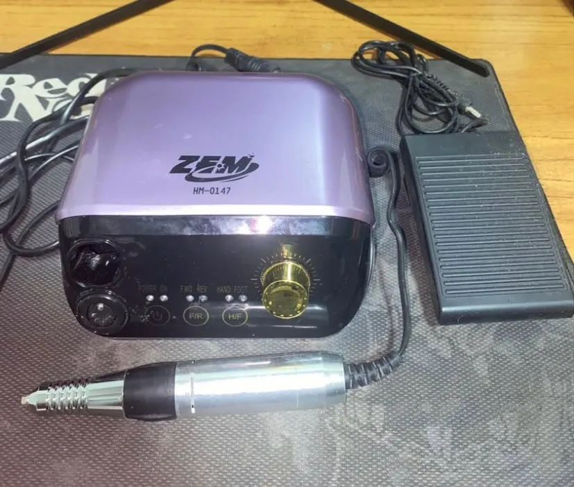 Kit cabine e lixadeira (manicure) - Foto 3