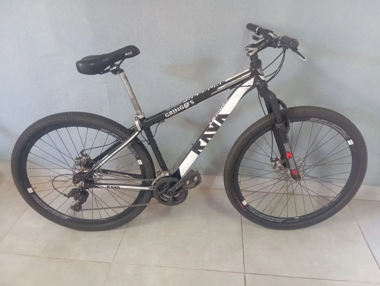 Bicicleta aro 29 