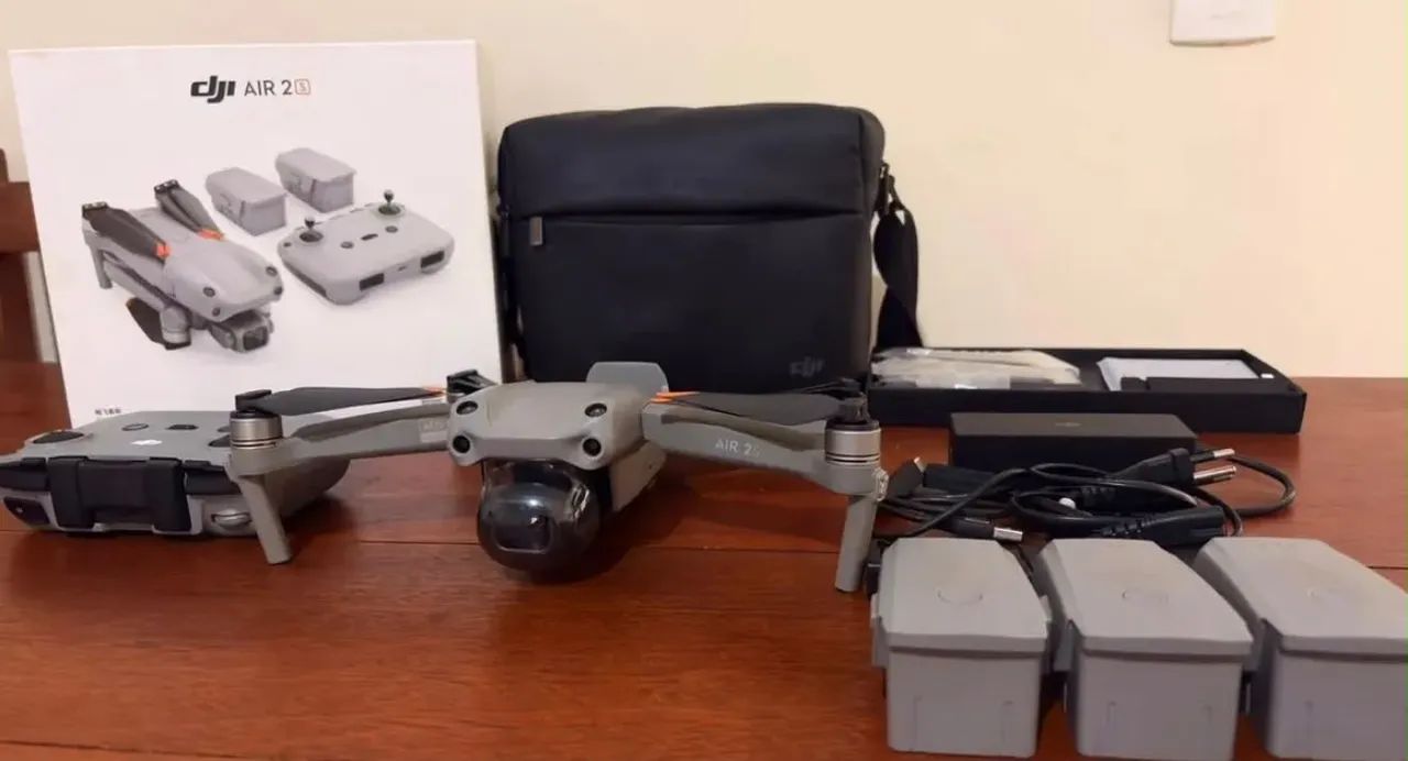 Drone DJI Air 2sfly  - Foto 3