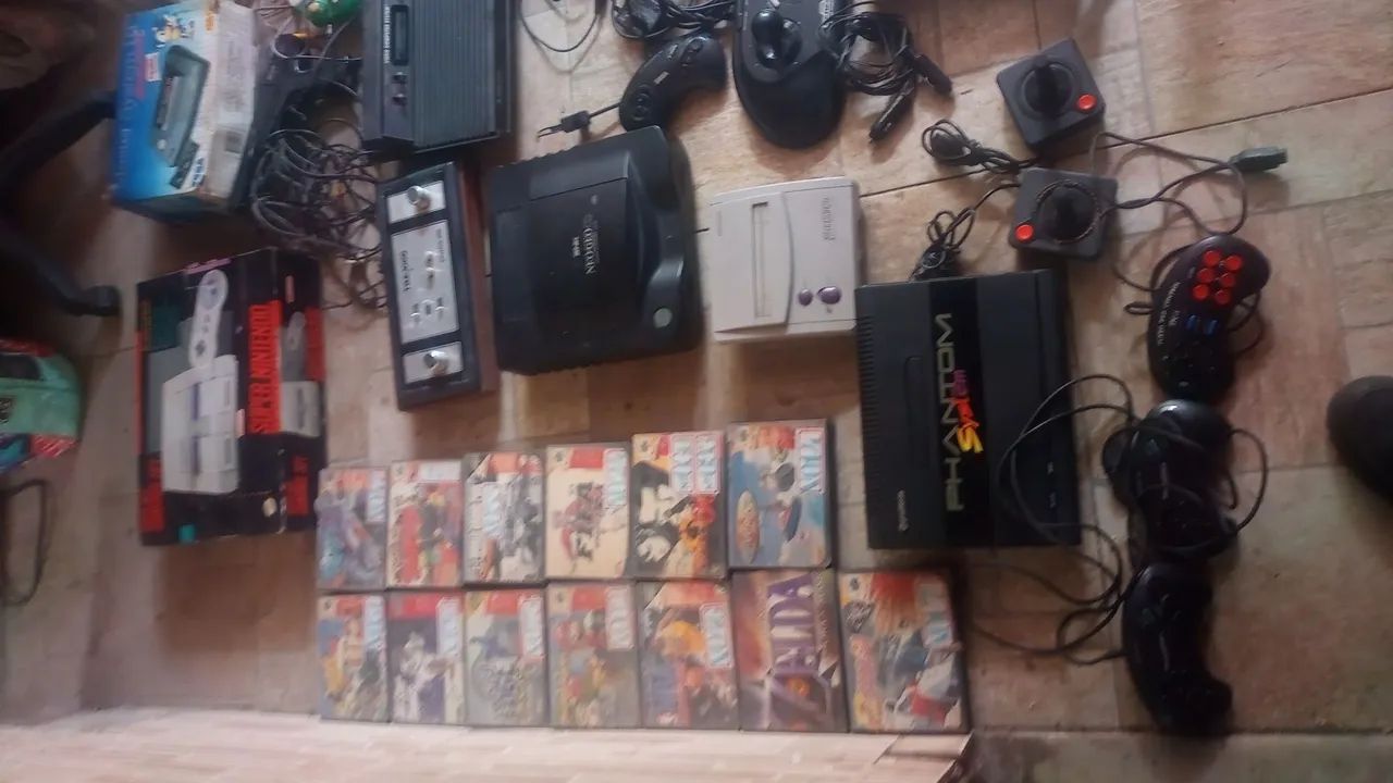 Diversos videogames antigos  - Foto 2